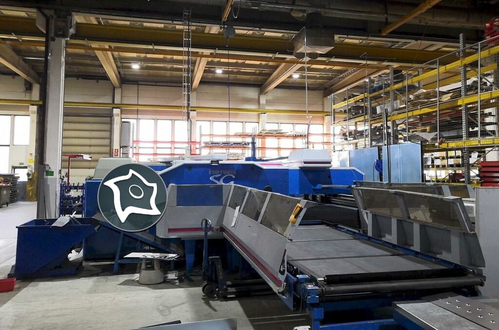 Координатно-пробивной пресс с ЧПУ Finn-Power SG 6-ID15032