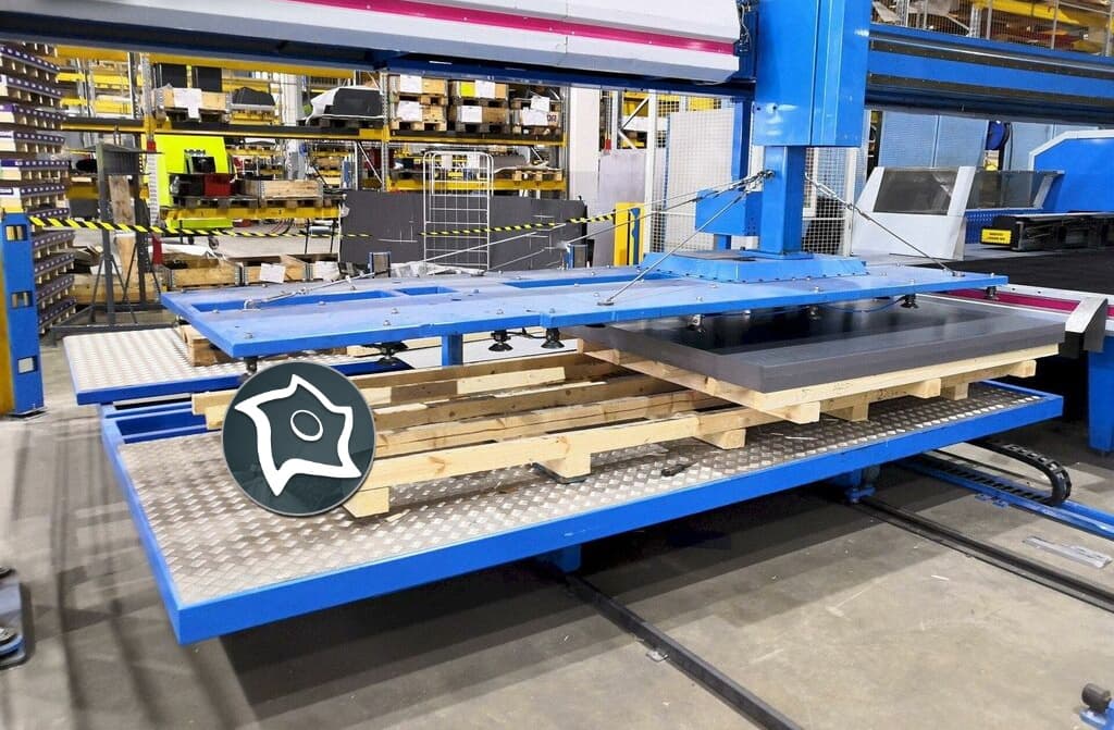 Координатно-пробивной пресс с ЧПУ Finn-Power SG 6-ID15032