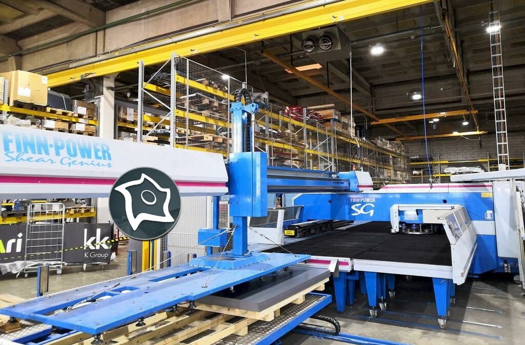 Координатно-пробивной пресс с ЧПУ Finn-Power SG 6-ID15032