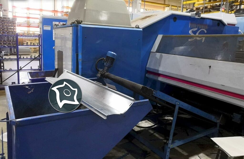 Координатно-пробивной пресс с ЧПУ Finn-Power SG 6-ID15032