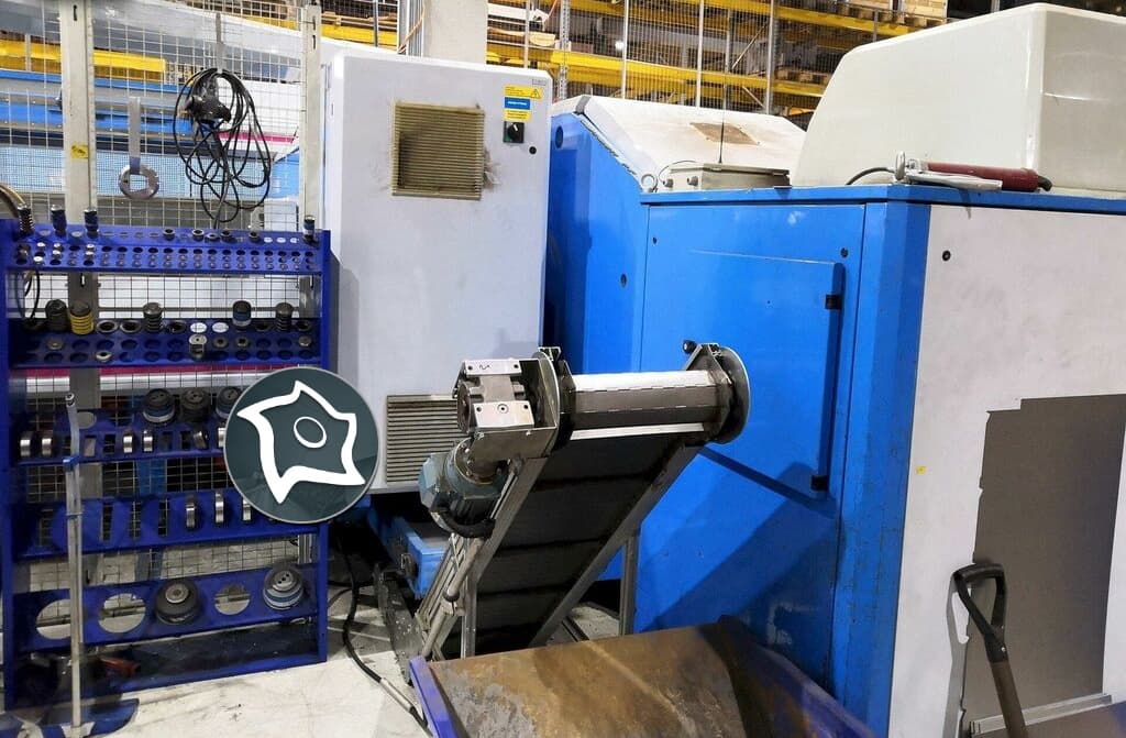 Координатно-пробивной пресс с ЧПУ Finn-Power SG 6-ID15032