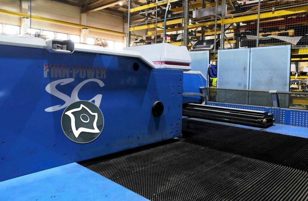 Координатно-пробивной пресс с ЧПУ Finn-Power SG 6-ID15032