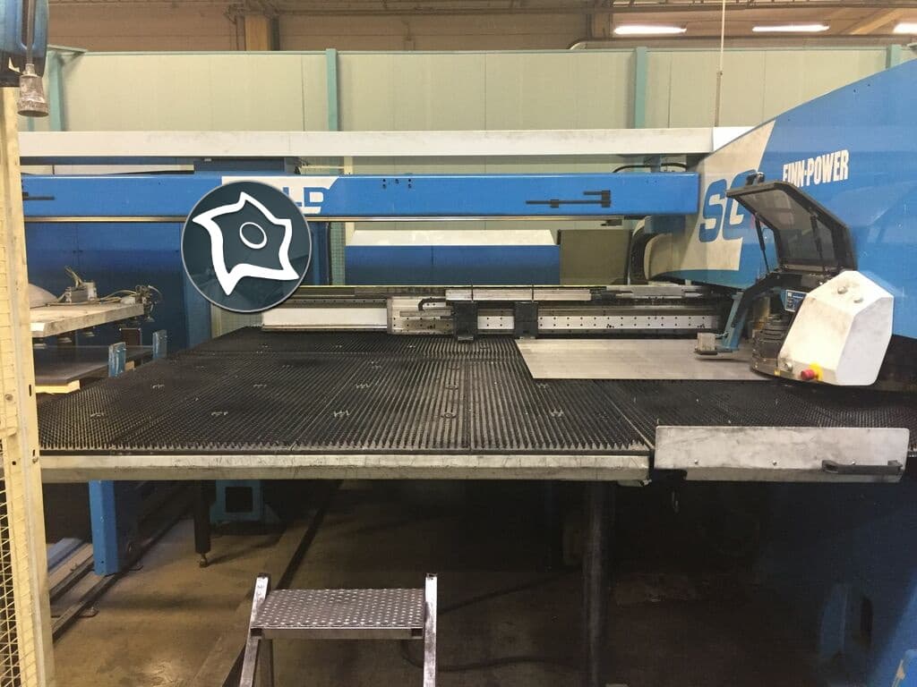 Координатно-пробивной пресс с ЧПУ FINN POWER SG 6-ID15041