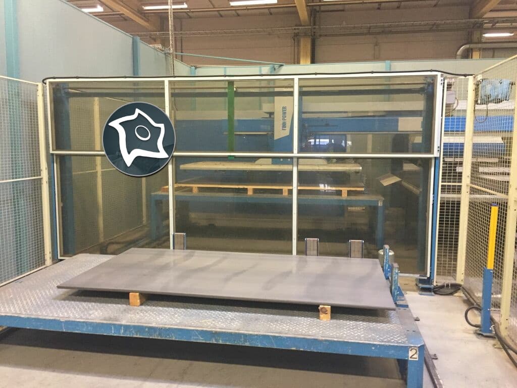 Координатно-пробивной пресс с ЧПУ FINN POWER SG 6-ID15041