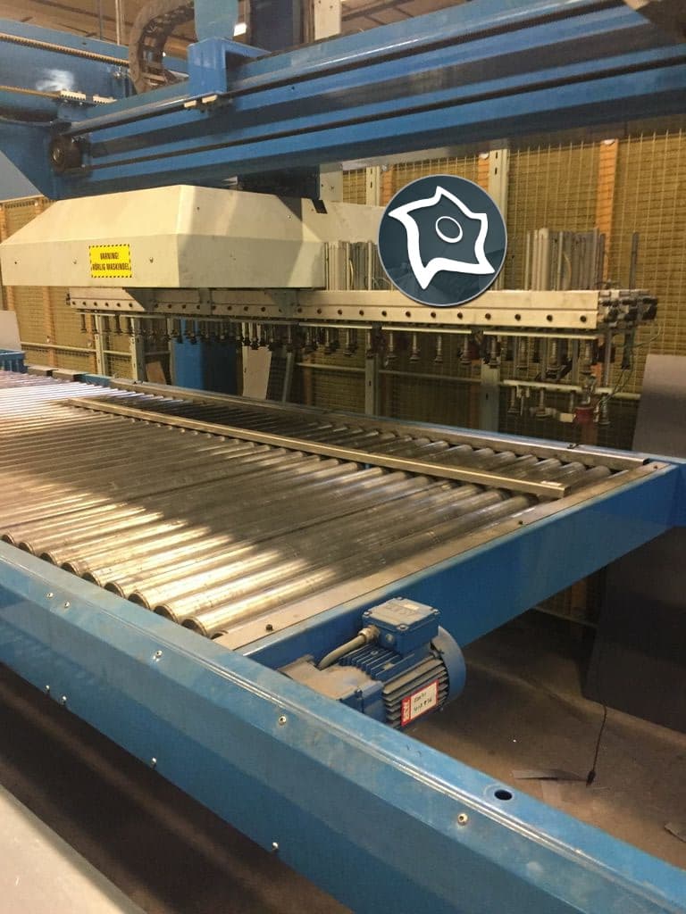 Координатно-пробивной пресс с ЧПУ FINN POWER SG 6-ID15041