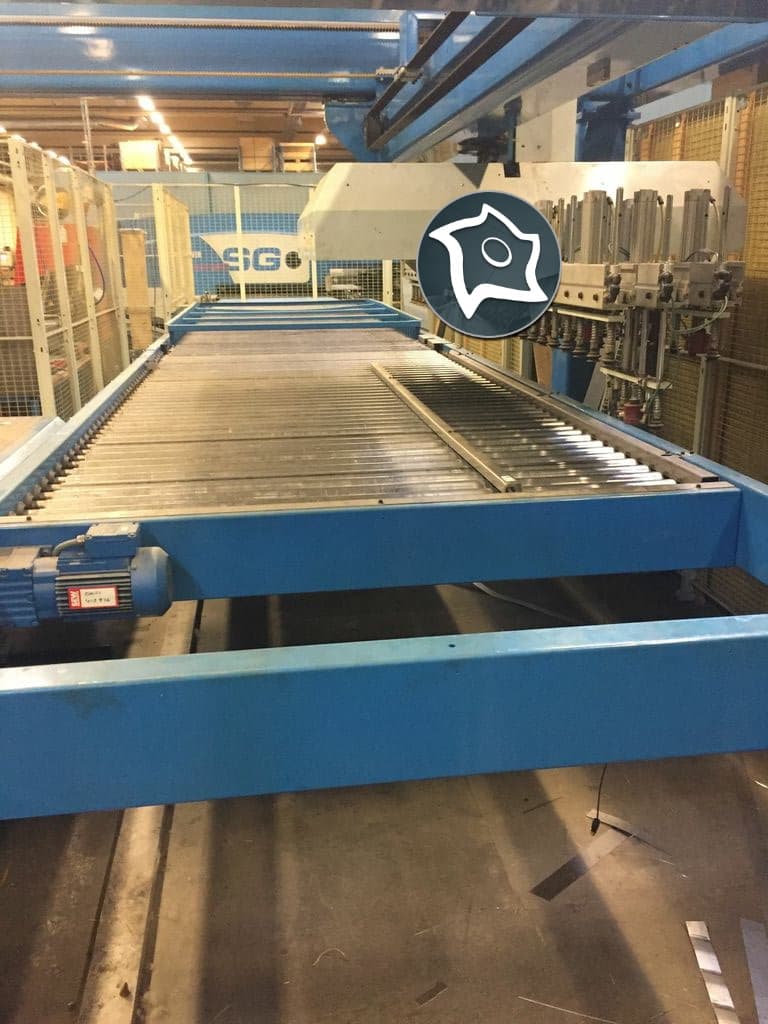 Координатно-пробивной пресс с ЧПУ FINN POWER SG 6-ID15041