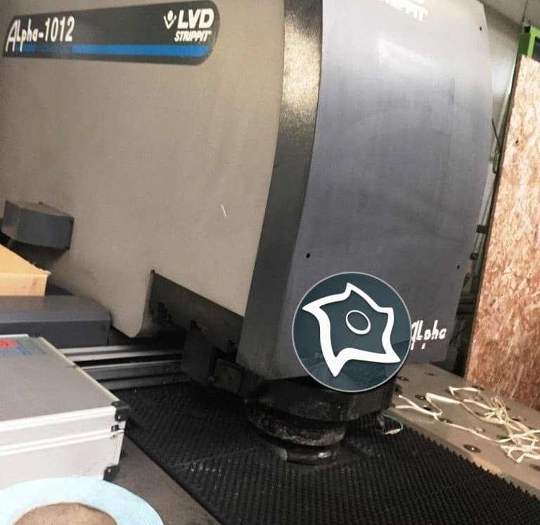 Координатно-пробивной пресс с ЧПУ LVD Alpha 1012 Strippit-ID10839