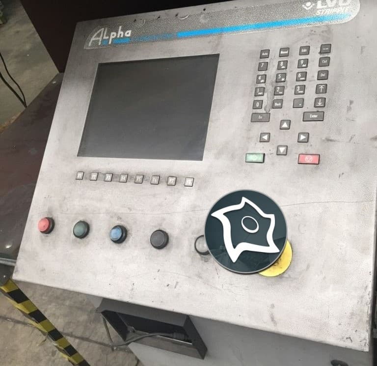 Координатно-пробивной пресс с ЧПУ LVD Alpha 1012 Strippit-ID10839