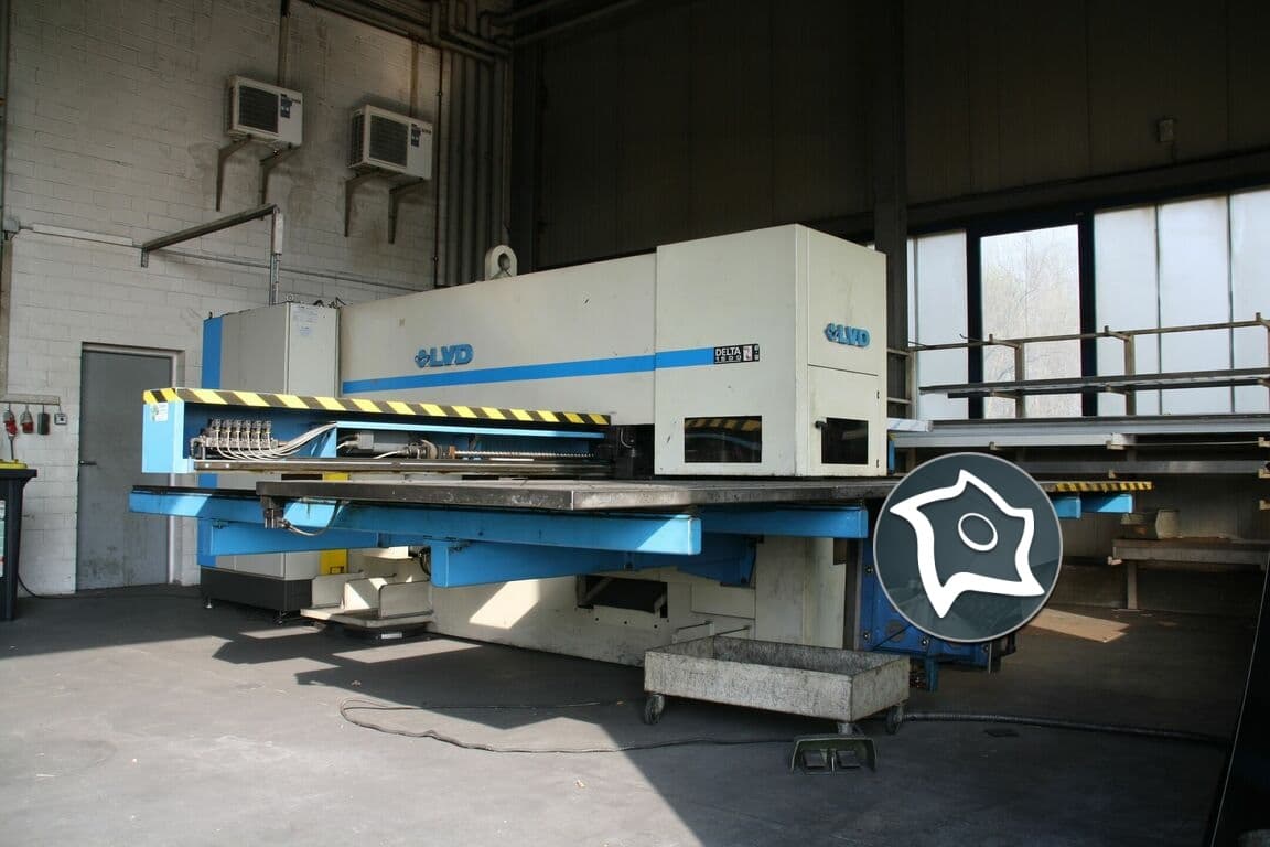 Координатно-пробивной пресс с ЧПУ LVD DELTA 1500 LB TK-ID13923