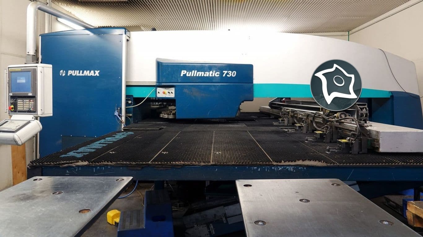 Координатно-пробивной пресс с ЧПУ Pullmax Pullmaitc 730 CNC-ID14736