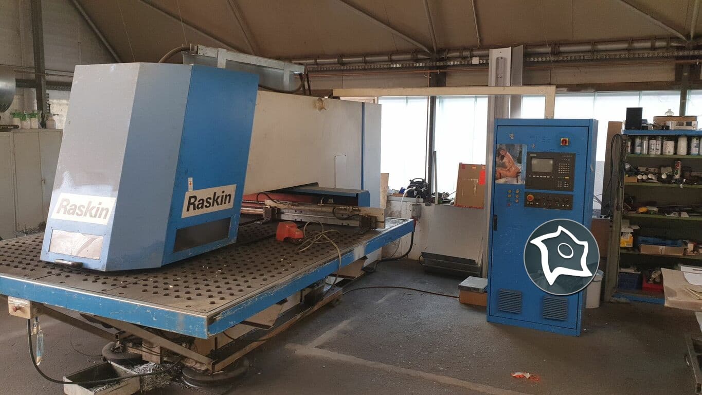 Координатно-пробивной пресс с ЧПУ RASKIN / BEYELER RT210/12-ID14584