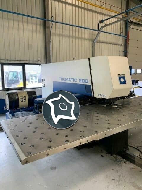 Координатно-пробивной пресс с ЧПУ TRUMPF TC 200-ID14714