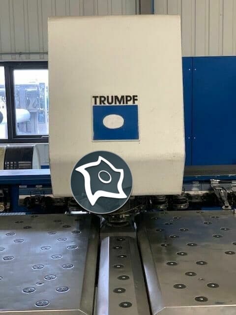 Координатно-пробивной пресс с ЧПУ TRUMPF TC 200-ID14714