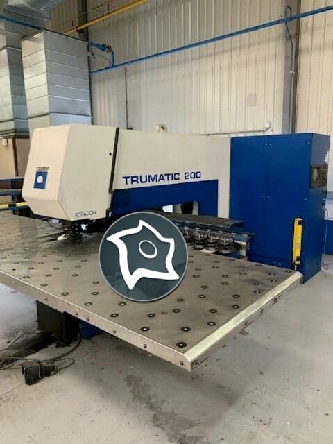 Координатно-пробивной пресс с ЧПУ TRUMPF TC 200-ID14714