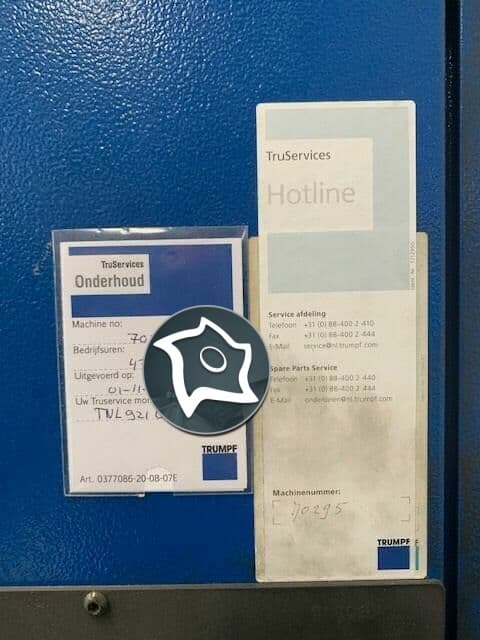 Координатно-пробивной пресс с ЧПУ TRUMPF TC 200-ID14714