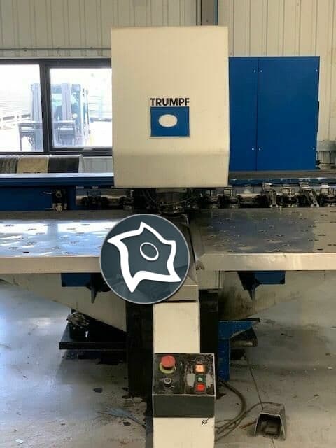 Координатно-пробивной пресс с ЧПУ TRUMPF TC 200-ID14714