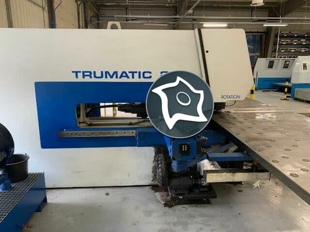Координатно-пробивной пресс с ЧПУ TRUMPF TC 200-ID14714