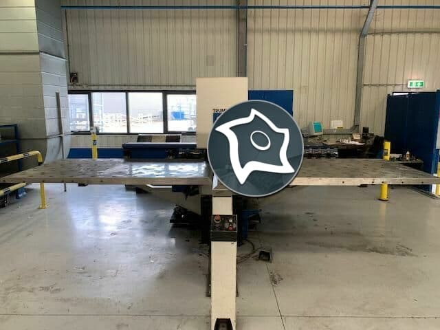Координатно-пробивной пресс с ЧПУ TRUMPF TC 200-ID14714