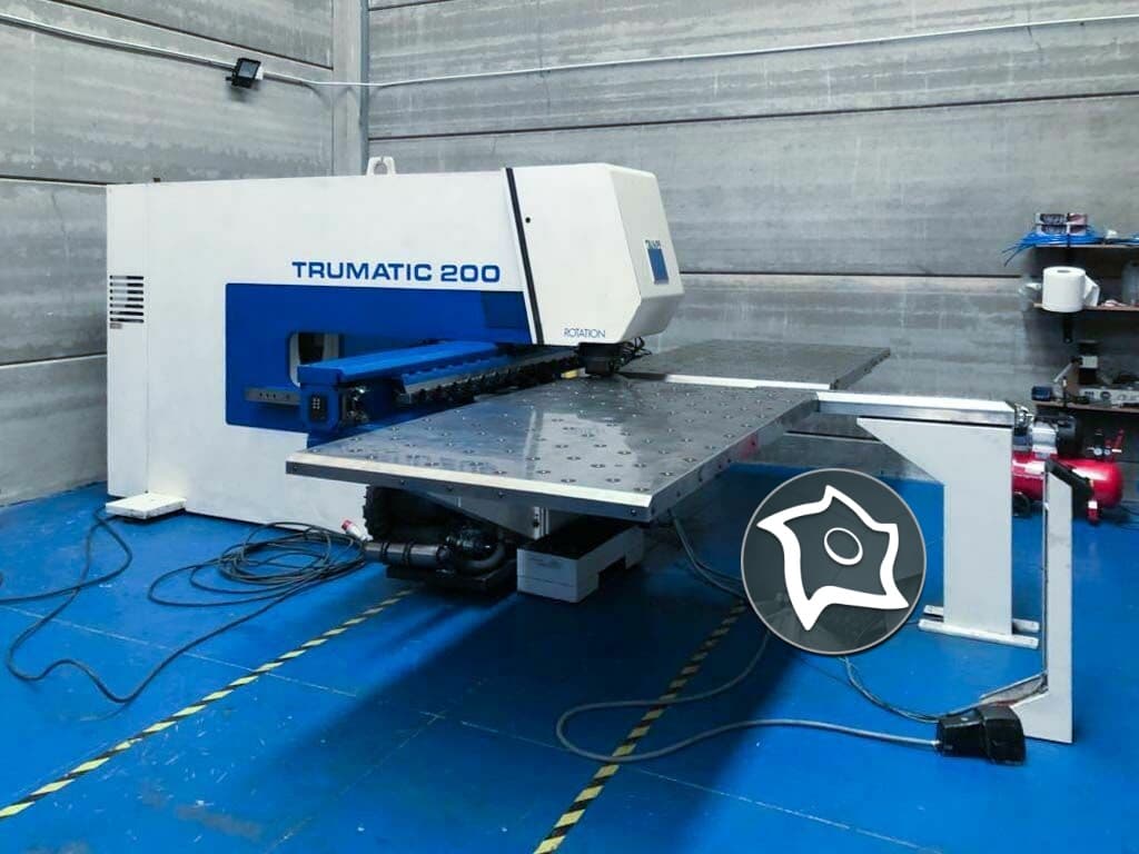 Координатно-пробивной пресс с ЧПУ TRUMPF TC 200 R-ID14751
