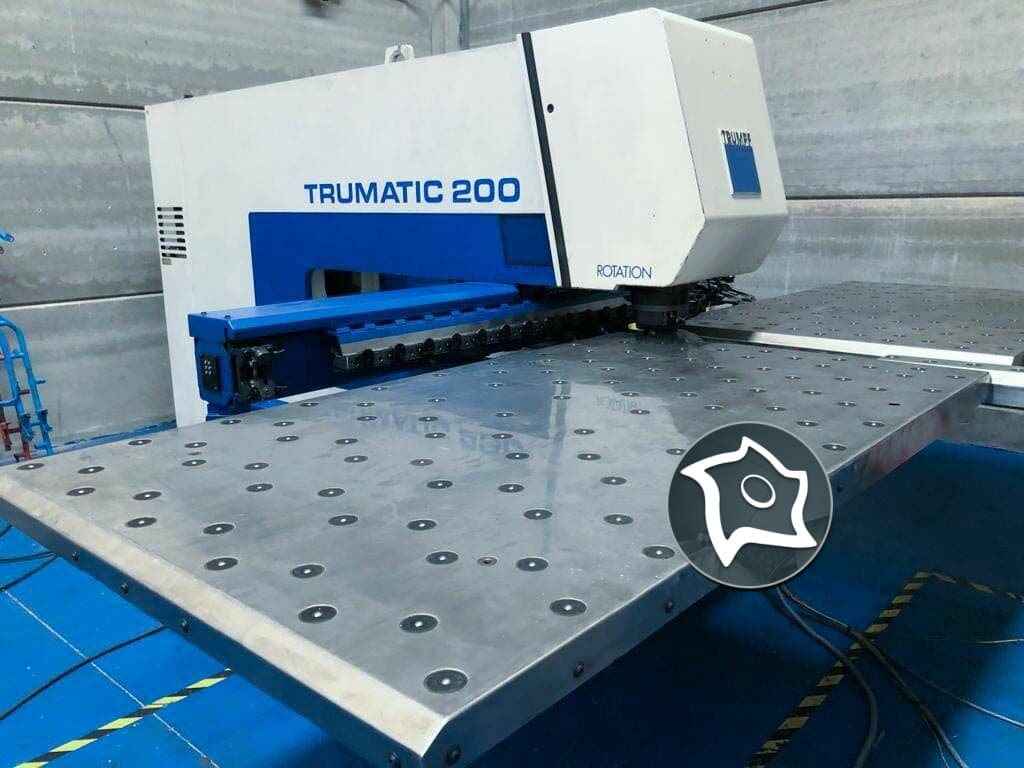 Координатно-пробивной пресс с ЧПУ TRUMPF TC 200 R-ID14751