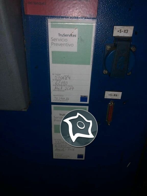 Координатно-пробивной пресс с ЧПУ TRUMPF TC 200 R-ID14751