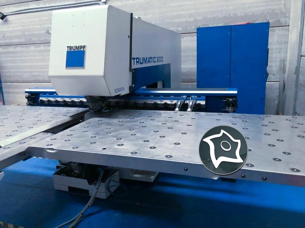 Координатно-пробивной пресс с ЧПУ TRUMPF TC 200 R-ID14751