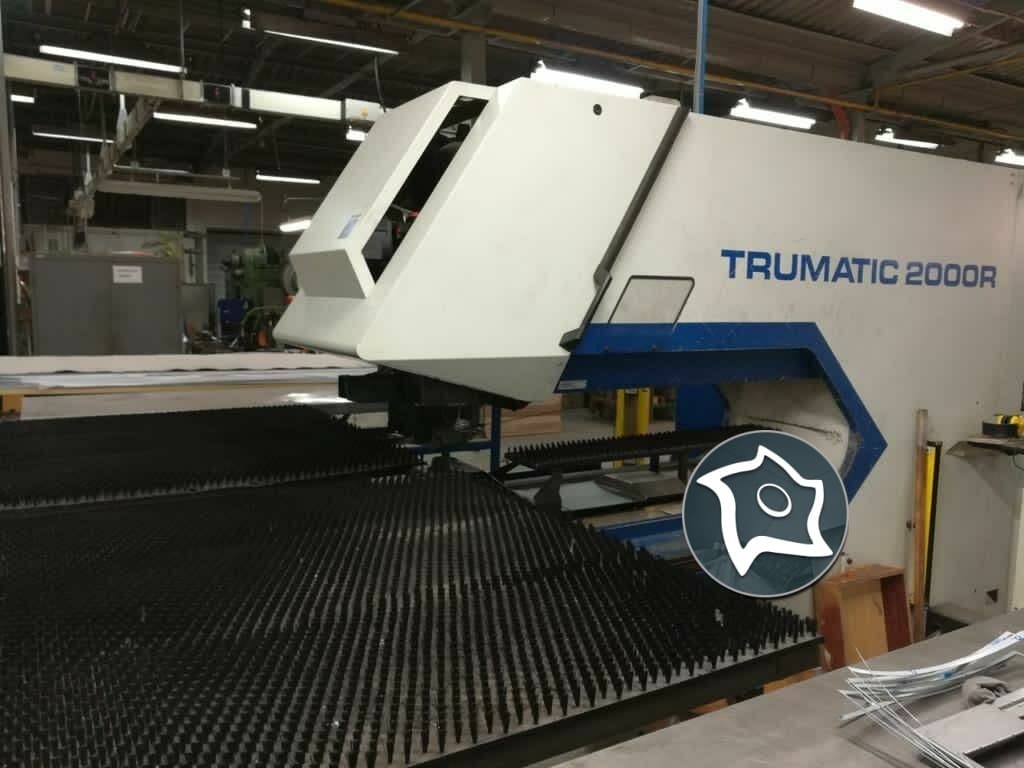 Координатно-пробивной пресс с ЧПУ TRUMPF TC 2000 R-ID14280