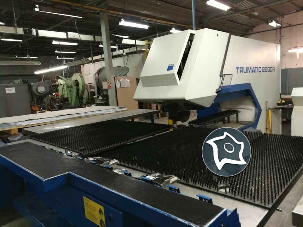 Координатно-пробивной пресс с ЧПУ TRUMPF TC 2000 R-ID14280