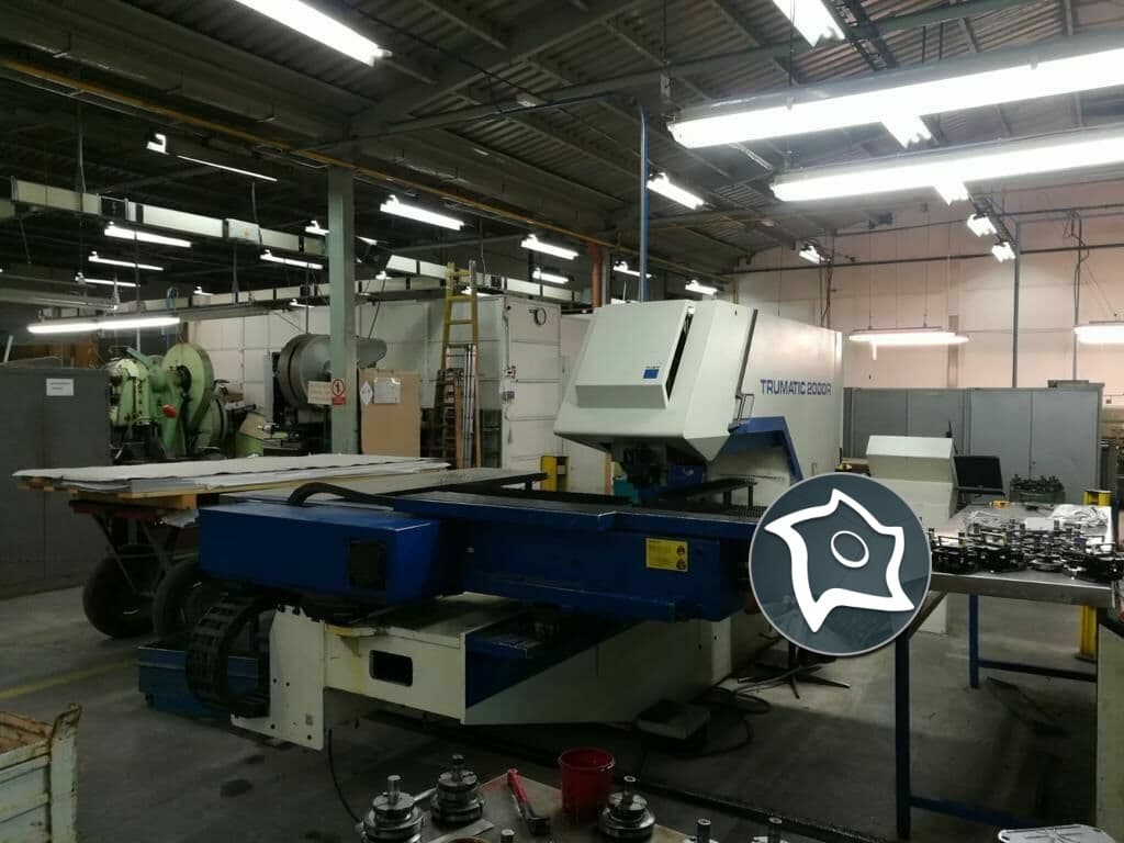 Координатно-пробивной пресс с ЧПУ TRUMPF TC 2000 R-ID14280