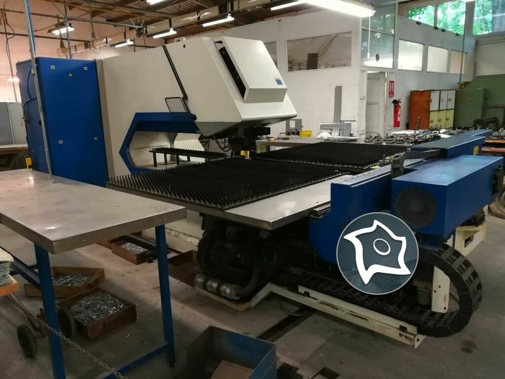 Координатно-пробивной пресс с ЧПУ TRUMPF TC 2000 R-ID14280