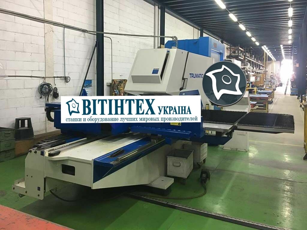 Координатно-пробивной пресс с ЧПУ TRUMPF TC 2000 R-ID16300