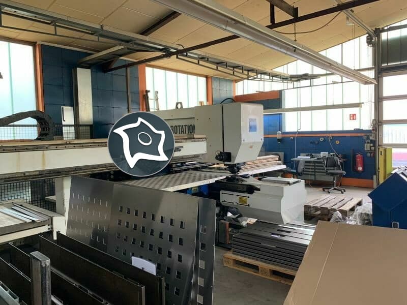 Координатно-пробивной пресс с ЧПУ TRUMPF TC 240 R-ID16141