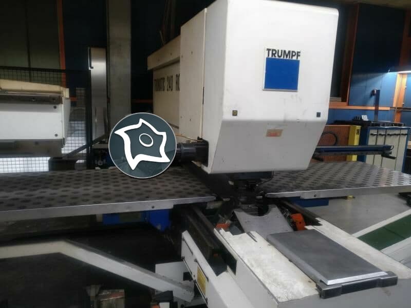 Координатно-пробивной пресс с ЧПУ TRUMPF TC 240 R-ID16141