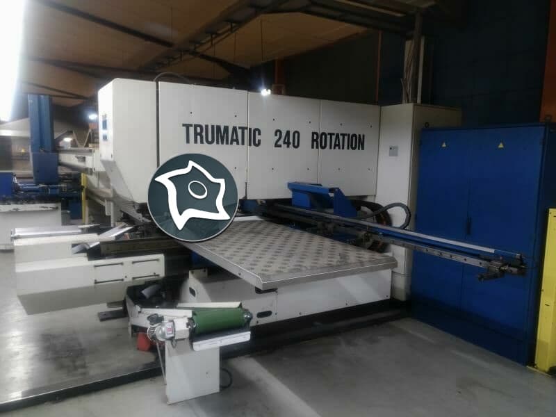 Координатно-пробивной пресс с ЧПУ TRUMPF TC 240 R-ID16141