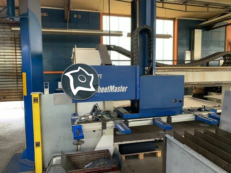 Координатно-пробивной пресс с ЧПУ TRUMPF TC 240 R-ID16141