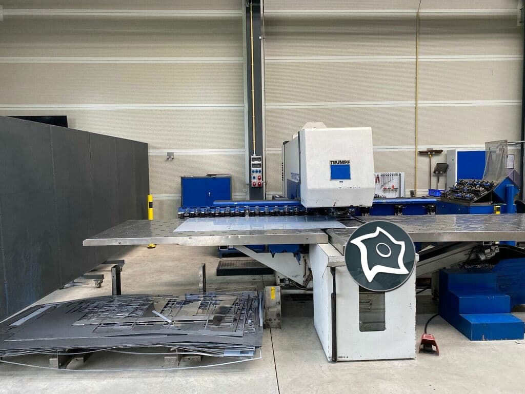 Координатно-пробивной пресс с ЧПУ TRUMPF TC 500-ID16081
