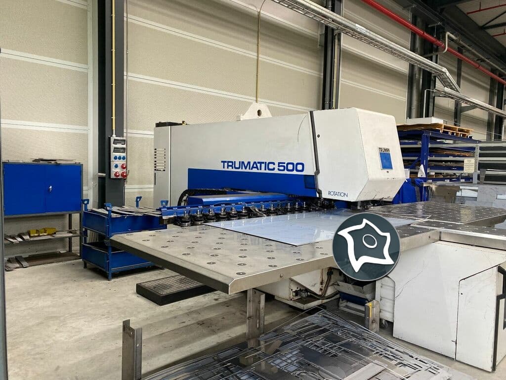 Координатно-пробивной пресс с ЧПУ TRUMPF TC 500-ID16081