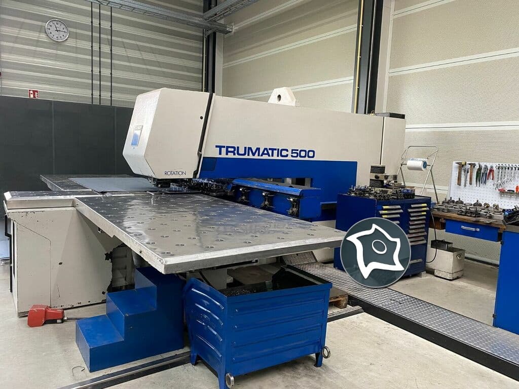 Координатно-пробивной пресс с ЧПУ TRUMPF TC 500-ID16081