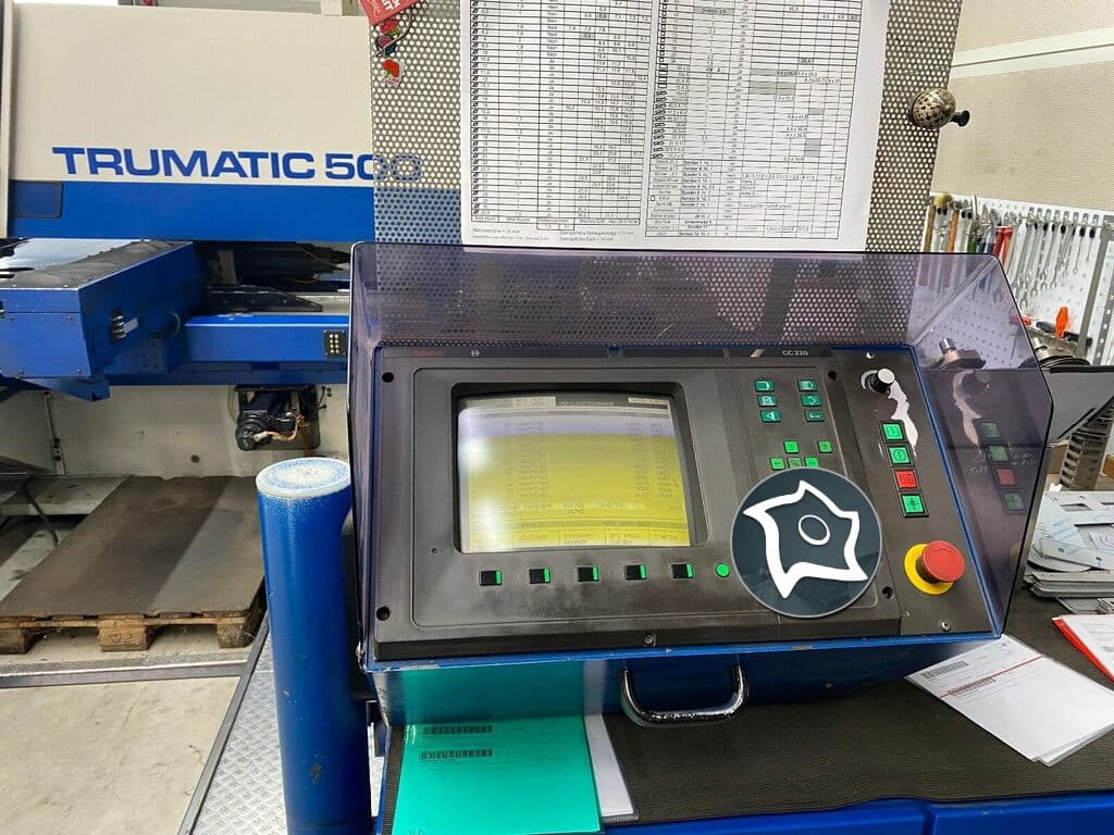 Координатно-пробивной пресс с ЧПУ TRUMPF TC 500-ID16081