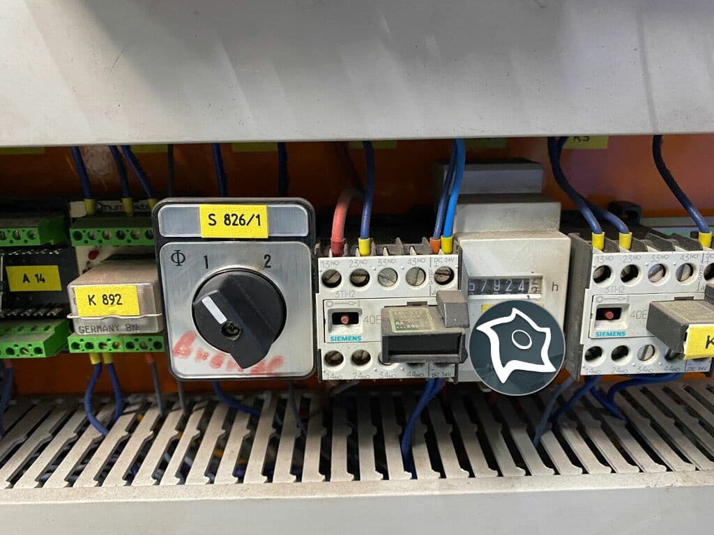 Координатно-пробивной пресс с ЧПУ TRUMPF TC 500-ID16081