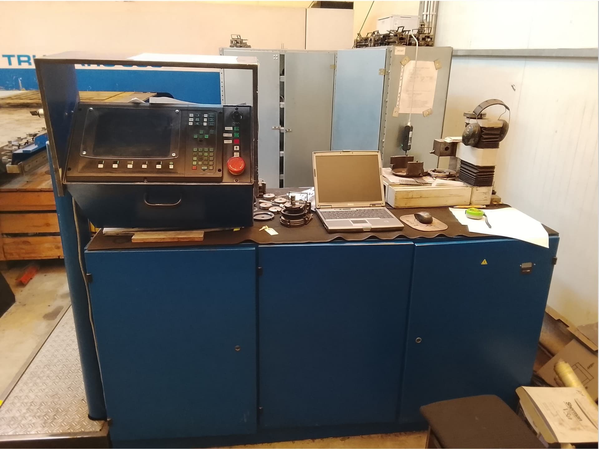 Координатно-пробивной пресс с ЧПУ TRUMPF TRUMATIC 500-ID17699