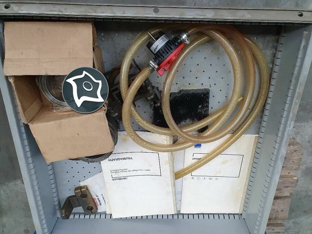 Координатно-пробивной пресс с ЧПУ Trumpf Trumatic 500 R-1300-ID14288