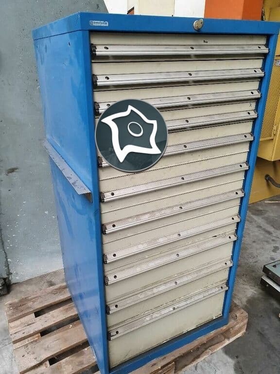 Координатно-пробивной пресс с ЧПУ Trumpf Trumatic 500 R-1300-ID14288