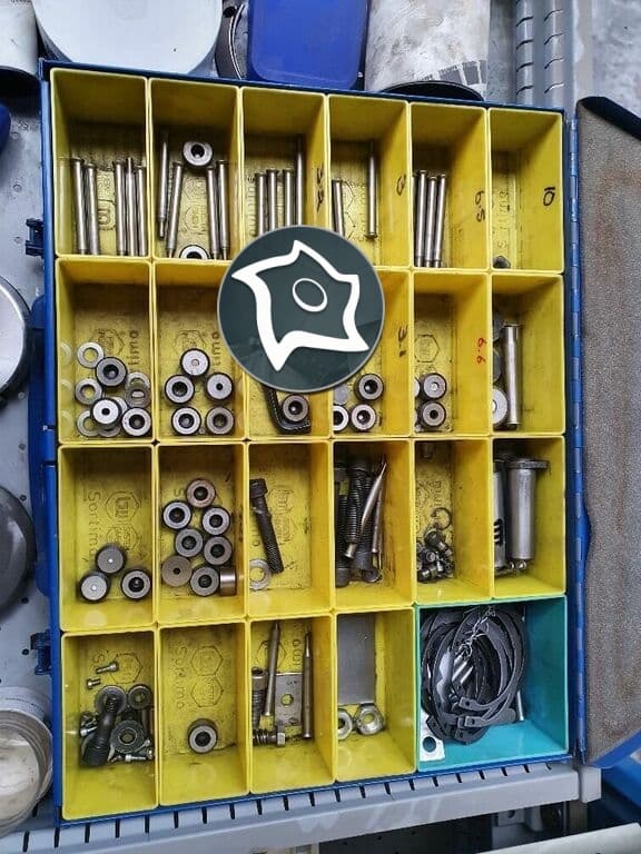 Координатно-пробивной пресс с ЧПУ Trumpf Trumatic 500 R-1300-ID14288