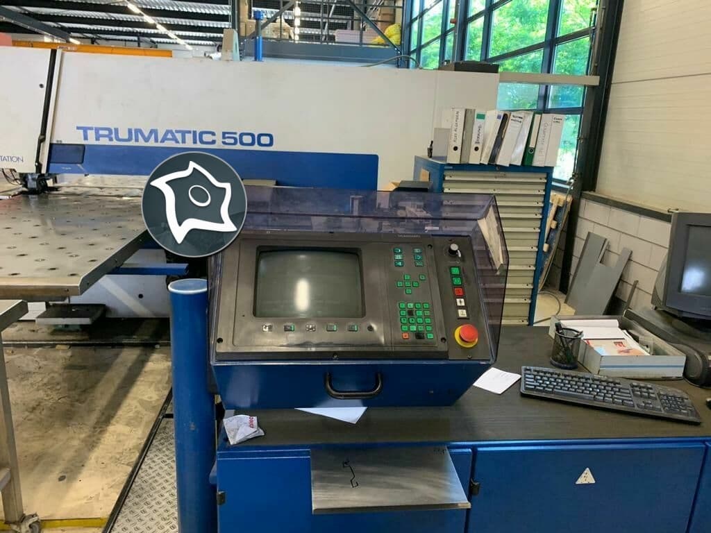 Координатно-пробивной пресс с ЧПУ Trumpf Trumatic 500 R-1300-ID14288