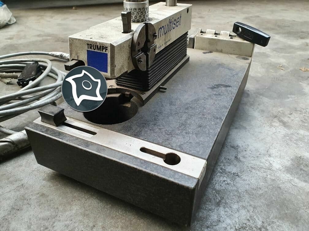 Координатно-пробивной пресс с ЧПУ Trumpf Trumatic 500 R-1300-ID14288