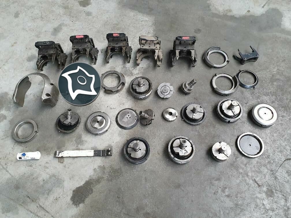 Координатно-пробивной пресс с ЧПУ Trumpf Trumatic 500 R-1300-ID14288