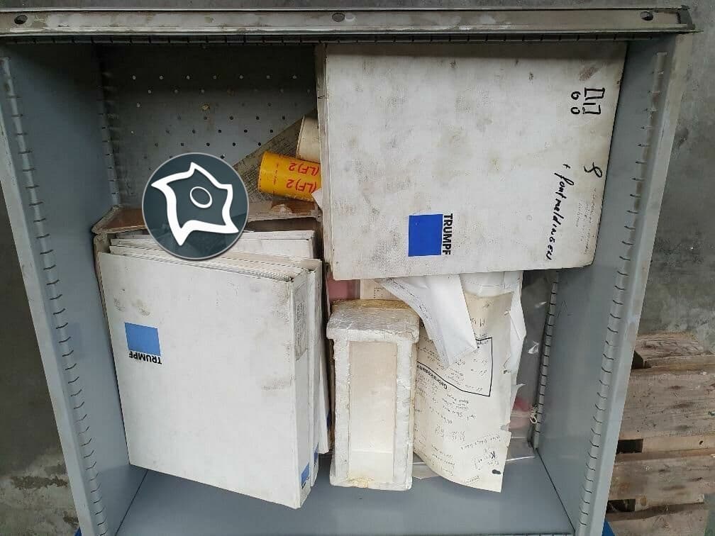 Координатно-пробивной пресс с ЧПУ Trumpf Trumatic 500 R-1300-ID14288