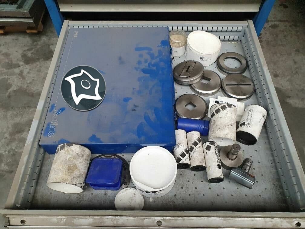 Координатно-пробивной пресс с ЧПУ Trumpf Trumatic 500 R-1300-ID14288