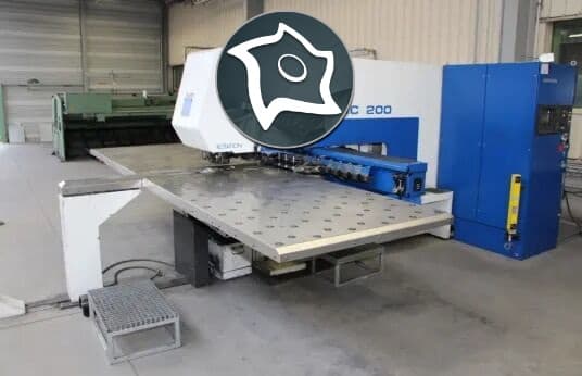 Координатно-пробивной пресс с ЧПУ Trumpf Trumatic TC 200-ID15399